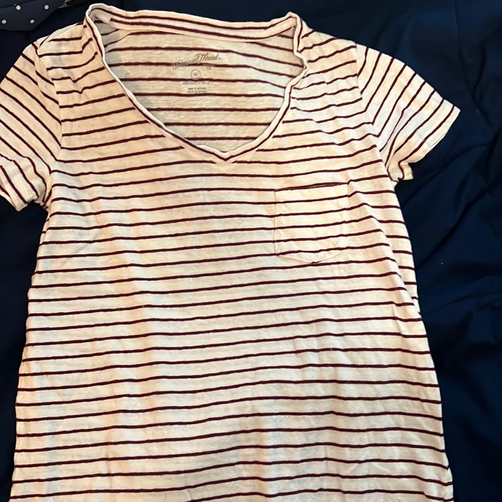 V neck top from target